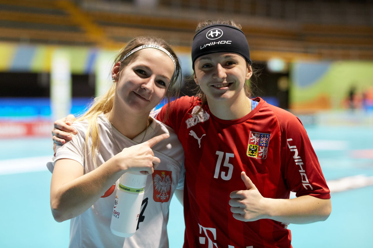 Women’s World Floorball Championships 2019 
7th - 15th December 2019, Neuchâtel, Switzerland 
Event page: http://www.neuchatel2019.ch 
Photos: Michael Peter/IFF