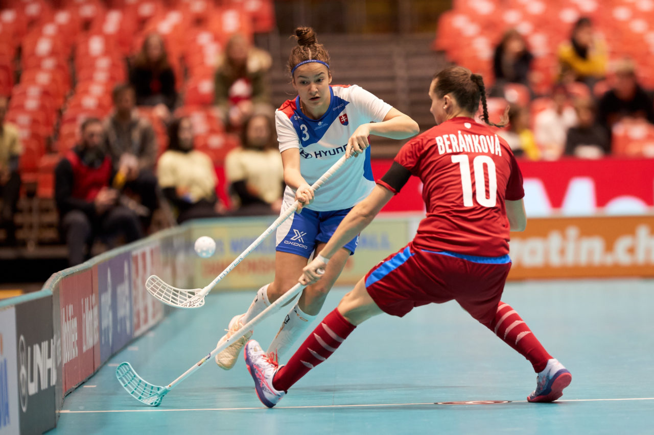Women’s World Floorball Championships 2019 
7th - 15th December 2019, Neuchâtel, Switzerland 
Event page: http://www.neuchatel2019.ch 
Photos: Michael Peter/IFF
