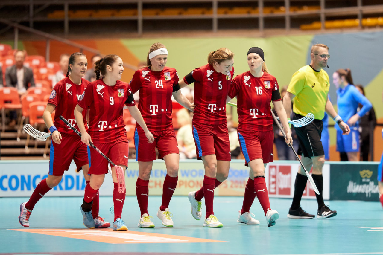 Women’s World Floorball Championships 2019 
7th - 15th December 2019, Neuchâtel, Switzerland 
Event page: http://www.neuchatel2019.ch 
Photos: Michael Peter/IFF