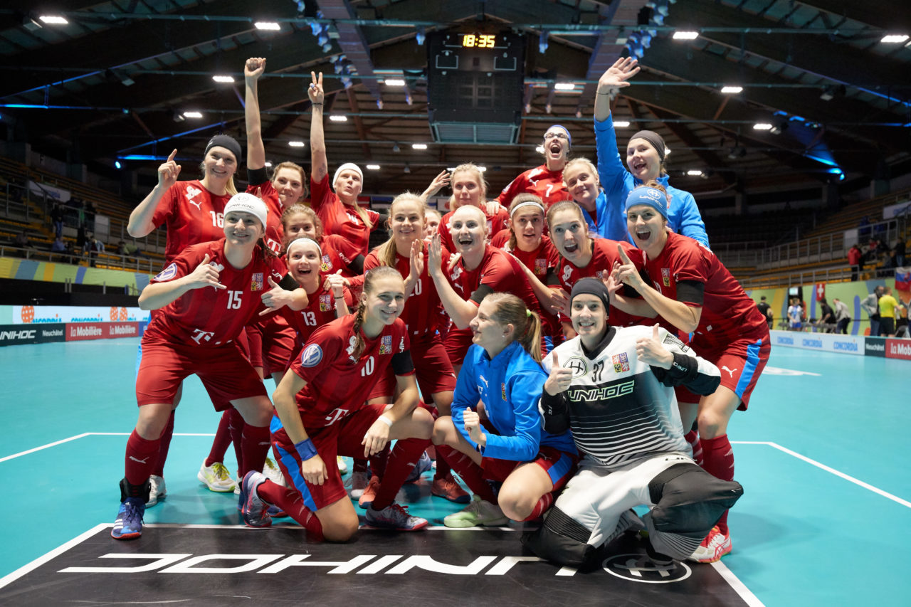 Women’s World Floorball Championships 2019 
7th - 15th December 2019, Neuchâtel, Switzerland 
Event page: http://www.neuchatel2019.ch 
Photos: Michael Peter/IFF