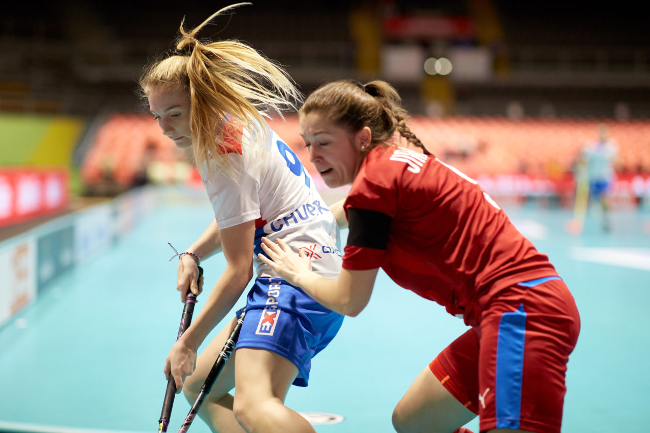 Women’s World Floorball Championships 2019 
7th - 15th December 2019, Neuchâtel, Switzerland 
Event page: http://www.neuchatel2019.ch 
Photos: Michael Peter/IFF