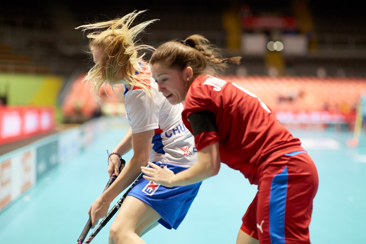 Women’s World Floorball Championships 2019 
7th - 15th December 2019, Neuchâtel, Switzerland 
Event page: http://www.neuchatel2019.ch 
Photos: Michael Peter/IFF