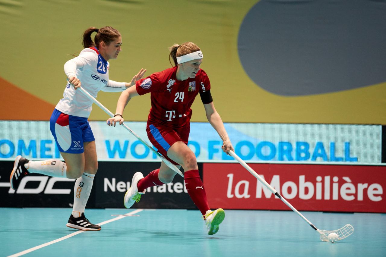 Women’s World Floorball Championships 2019 
7th - 15th December 2019, Neuchâtel, Switzerland 
Event page: http://www.neuchatel2019.ch 
Photos: Michael Peter/IFF