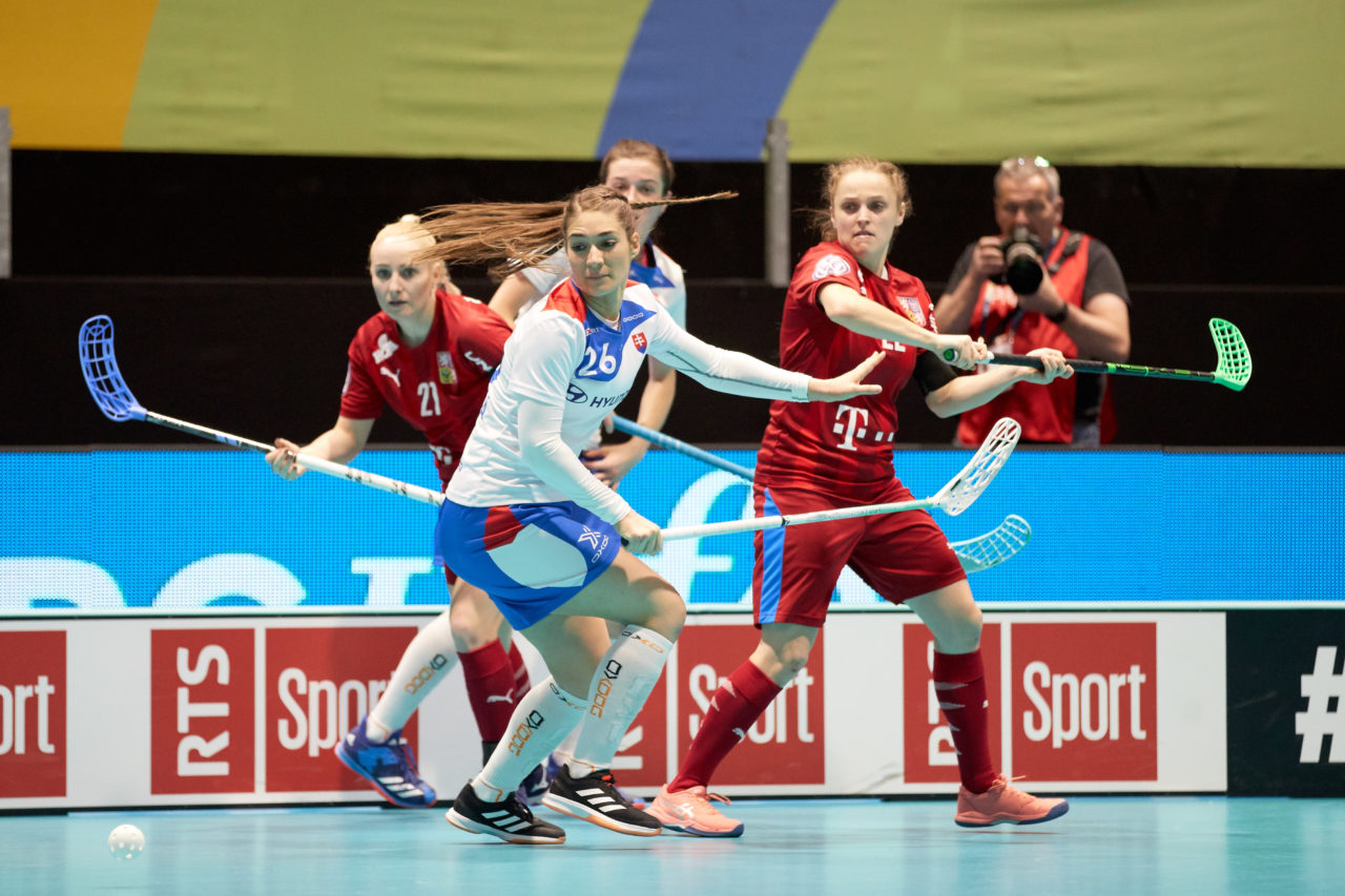 Women’s World Floorball Championships 2019 
7th - 15th December 2019, Neuchâtel, Switzerland 
Event page: http://www.neuchatel2019.ch 
Photos: Michael Peter/IFF
