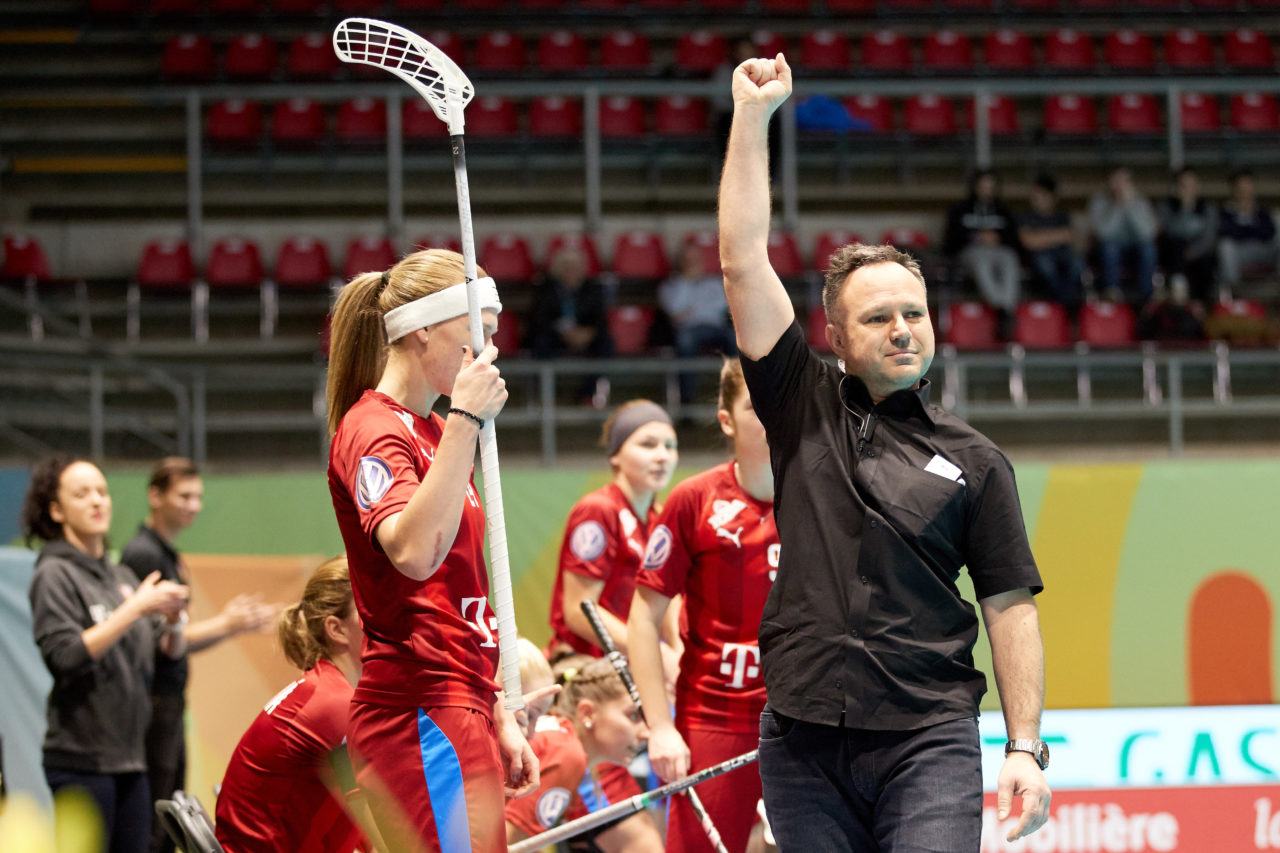 Women’s World Floorball Championships 2019 
7th - 15th December 2019, Neuchâtel, Switzerland 
Event page: http://www.neuchatel2019.ch 
Photos: Michael Peter/IFF