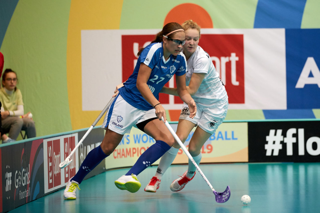 Women’s World Floorball Championships 2019 
7th - 15th December 2019, Neuchâtel, Switzerland 
Event page: http://www.neuchatel2019.ch 
Photos: Michael Peter/IFF