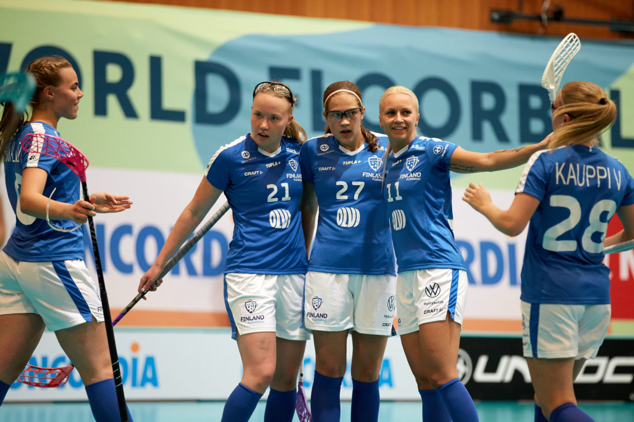 Women’s World Floorball Championships 2019 
7th - 15th December 2019, Neuchâtel, Switzerland 
Event page: http://www.neuchatel2019.ch 
Photos: Michael Peter/IFF