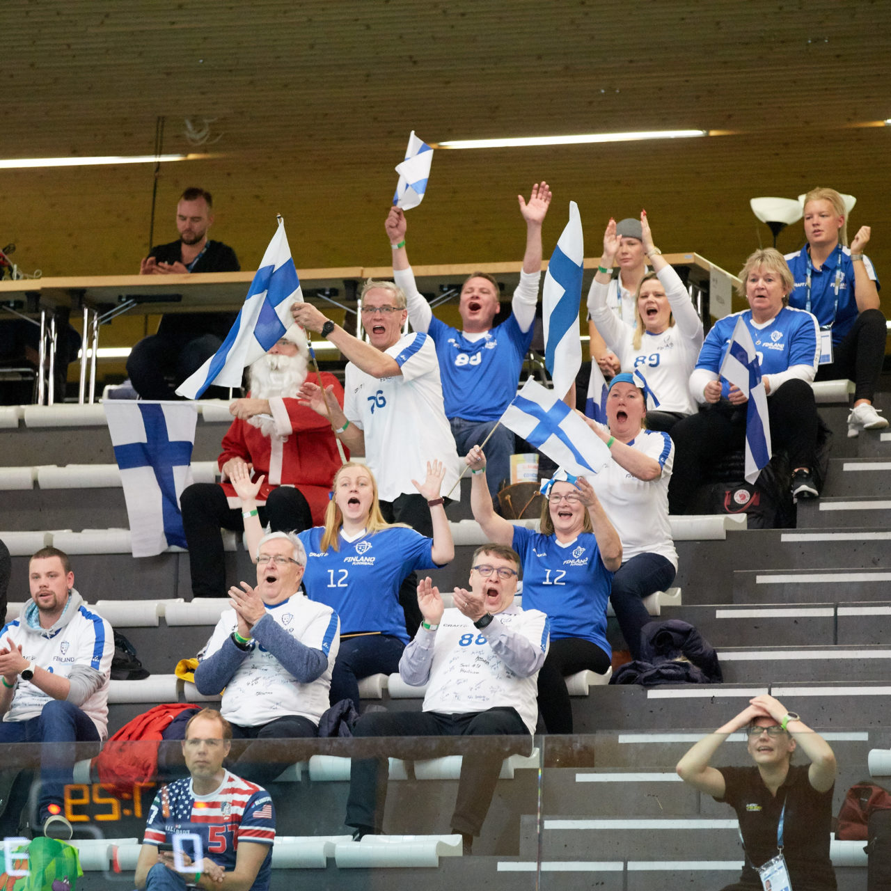 Women’s World Floorball Championships 2019 
7th - 15th December 2019, Neuchâtel, Switzerland 
Event page: http://www.neuchatel2019.ch 
Photos: Michael Peter/IFF