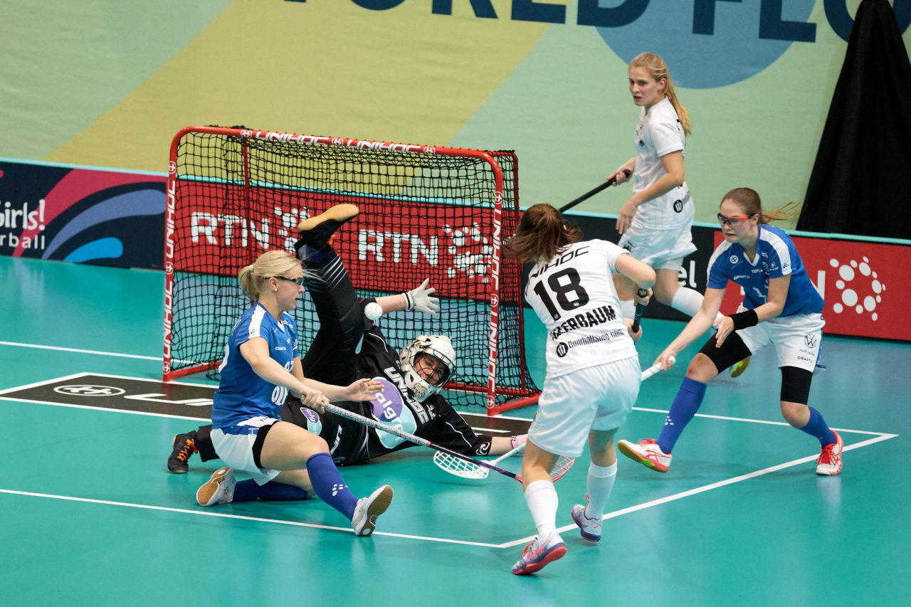 Women’s World Floorball Championships 2019 
7th - 15th December 2019, Neuchâtel, Switzerland 
Event page: http://www.neuchatel2019.ch 
Photos: Michael Peter/IFF