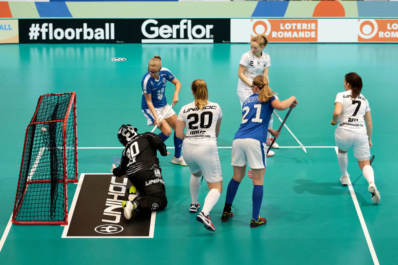 Women’s World Floorball Championships 2019 
7th - 15th December 2019, Neuchâtel, Switzerland 
Event page: http://www.neuchatel2019.ch 
Photos: Michael Peter/IFF