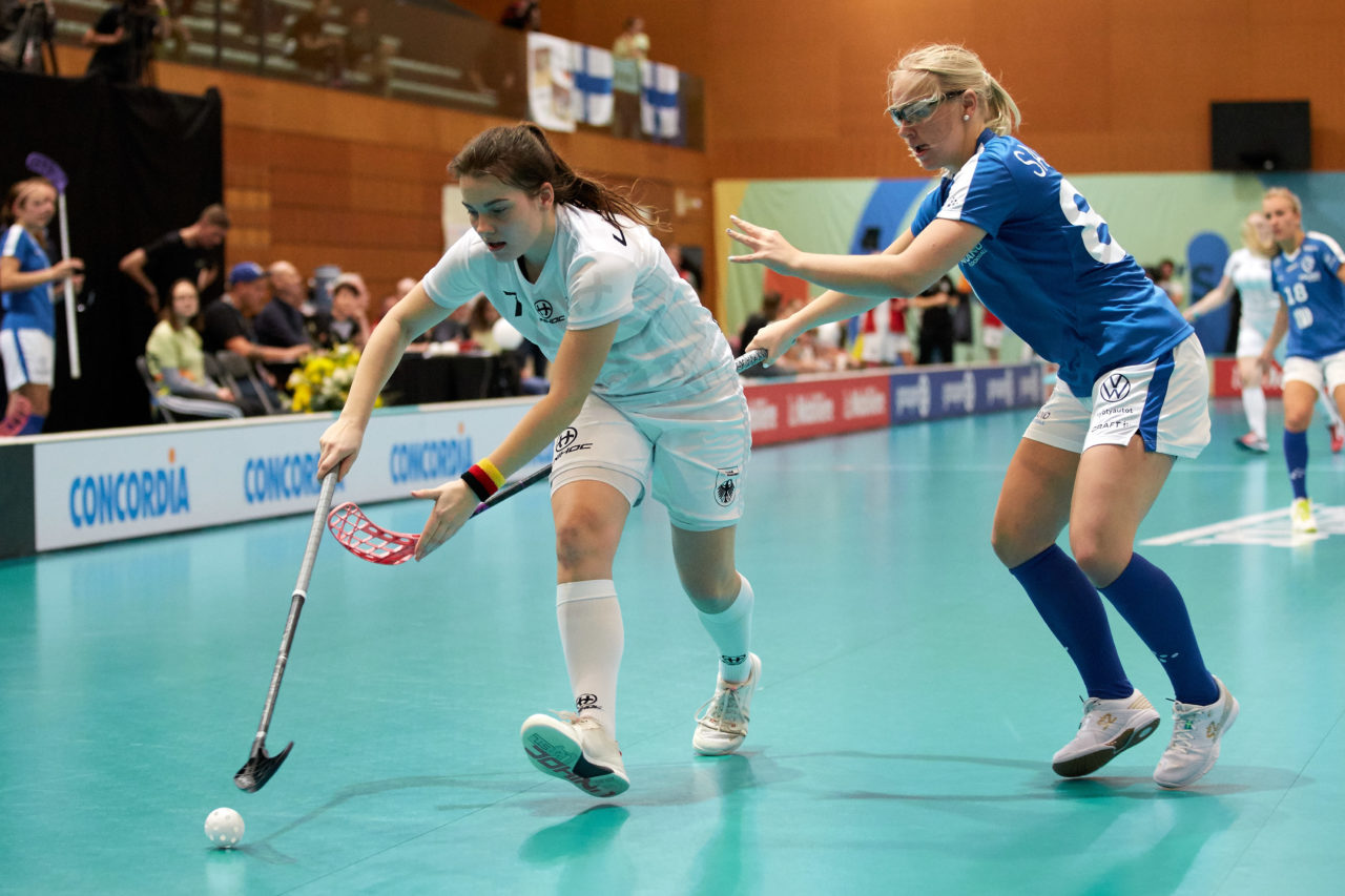 Women’s World Floorball Championships 2019 
7th - 15th December 2019, Neuchâtel, Switzerland 
Event page: http://www.neuchatel2019.ch 
Photos: Michael Peter/IFF