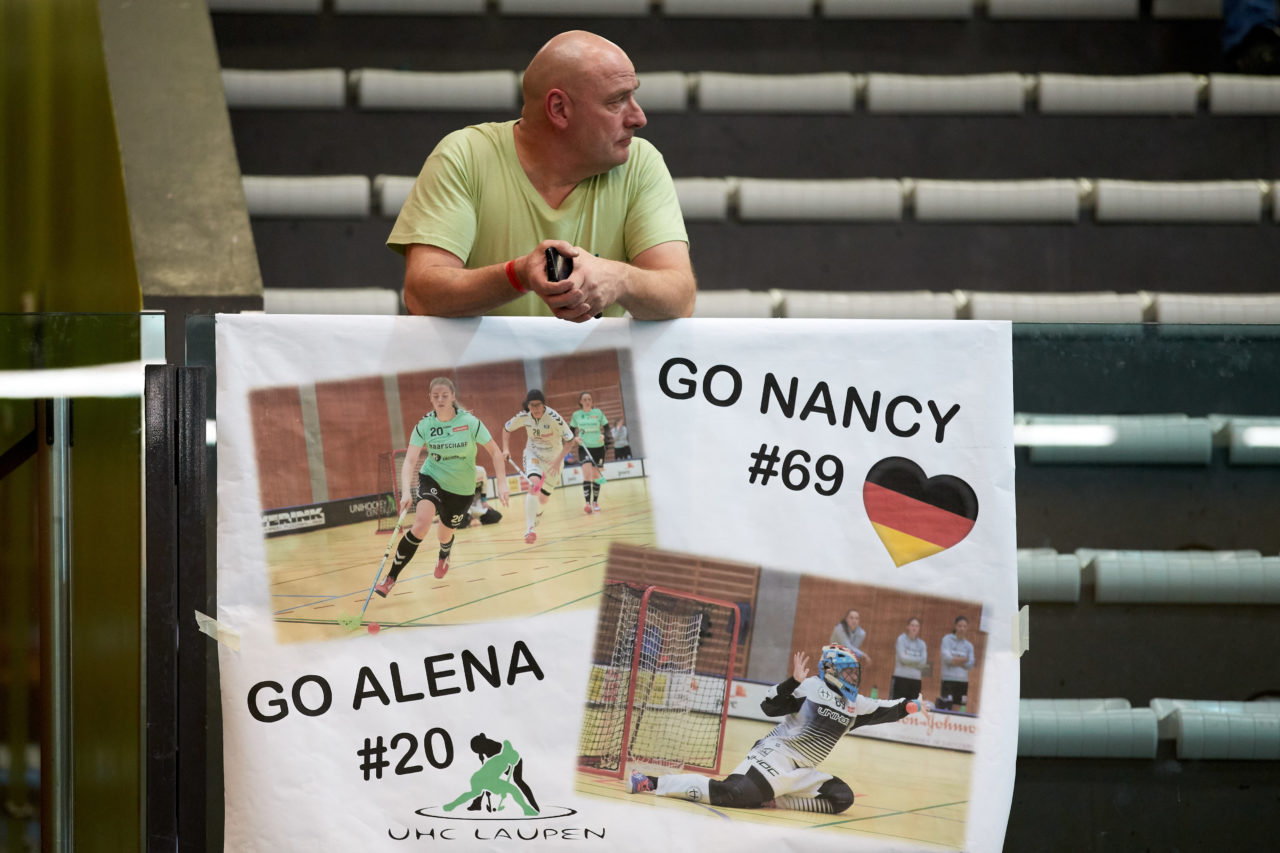 Women’s World Floorball Championships 2019 
7th - 15th December 2019, Neuchâtel, Switzerland 
Event page: http://www.neuchatel2019.ch 
Photos: Michael Peter/IFF