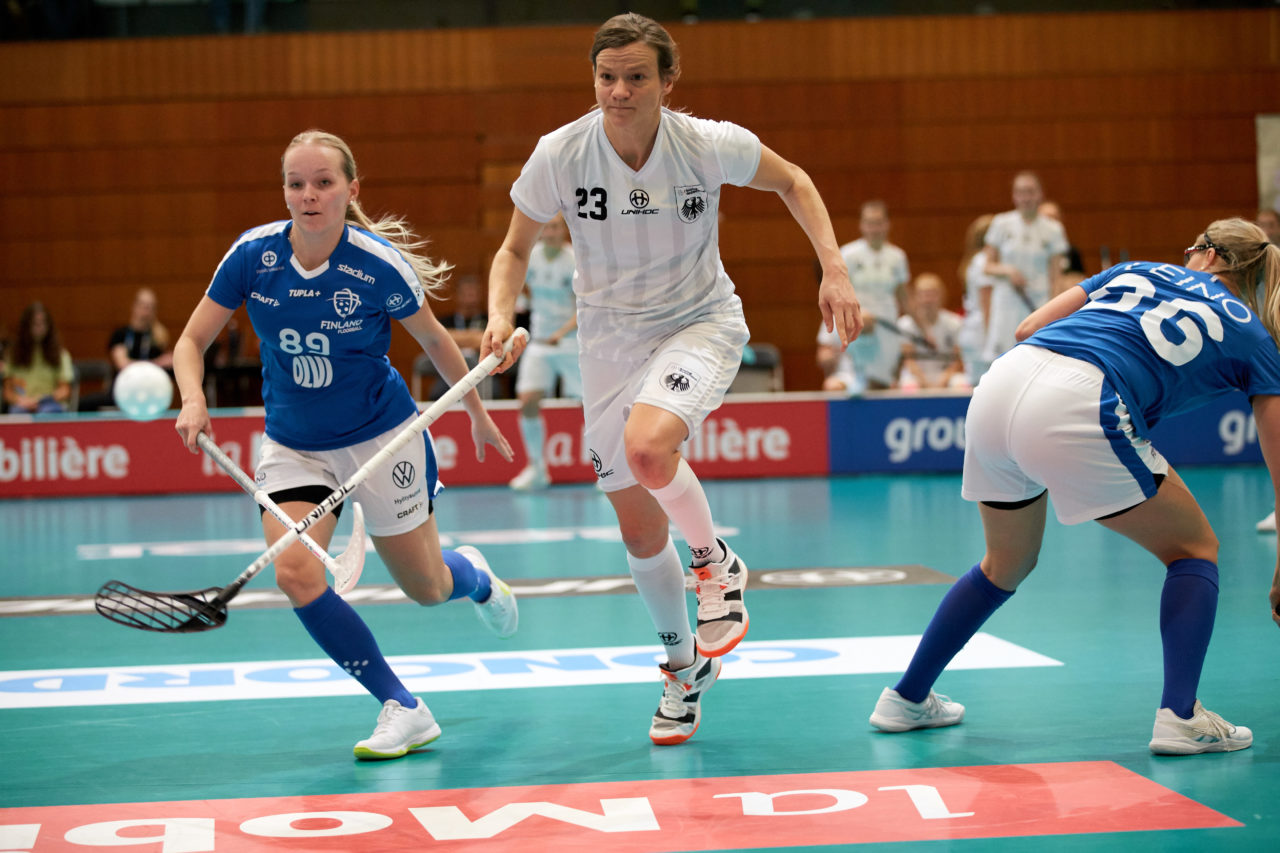 Women’s World Floorball Championships 2019 
7th - 15th December 2019, Neuchâtel, Switzerland 
Event page: http://www.neuchatel2019.ch 
Photos: Michael Peter/IFF