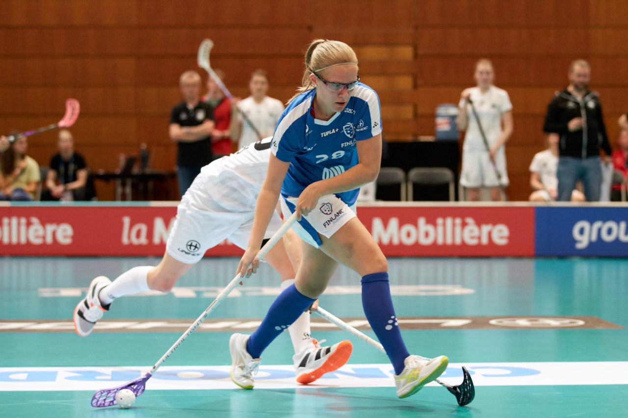 Women’s World Floorball Championships 2019 
7th - 15th December 2019, Neuchâtel, Switzerland 
Event page: http://www.neuchatel2019.ch 
Photos: Michael Peter/IFF
