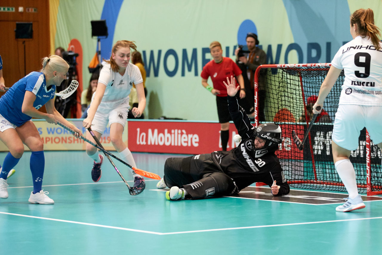 Women’s World Floorball Championships 2019 
7th - 15th December 2019, Neuchâtel, Switzerland 
Event page: http://www.neuchatel2019.ch 
Photos: Michael Peter/IFF