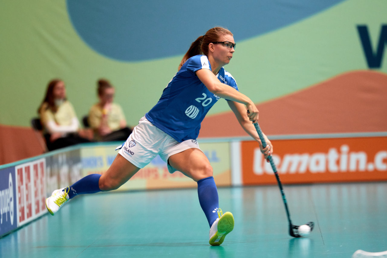 Women’s World Floorball Championships 2019 
7th - 15th December 2019, Neuchâtel, Switzerland 
Event page: http://www.neuchatel2019.ch 
Photos: Michael Peter/IFF