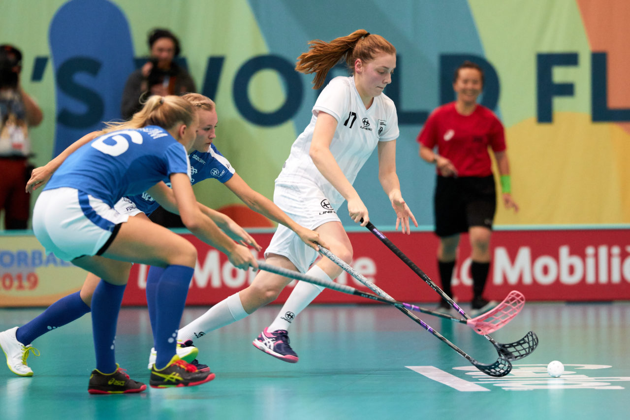 Women’s World Floorball Championships 2019 
7th - 15th December 2019, Neuchâtel, Switzerland 
Event page: http://www.neuchatel2019.ch 
Photos: Michael Peter/IFF