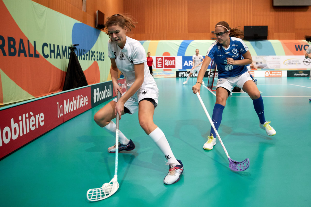 Women’s World Floorball Championships 2019 
7th - 15th December 2019, Neuchâtel, Switzerland 
Event page: http://www.neuchatel2019.ch 
Photos: Michael Peter/IFF