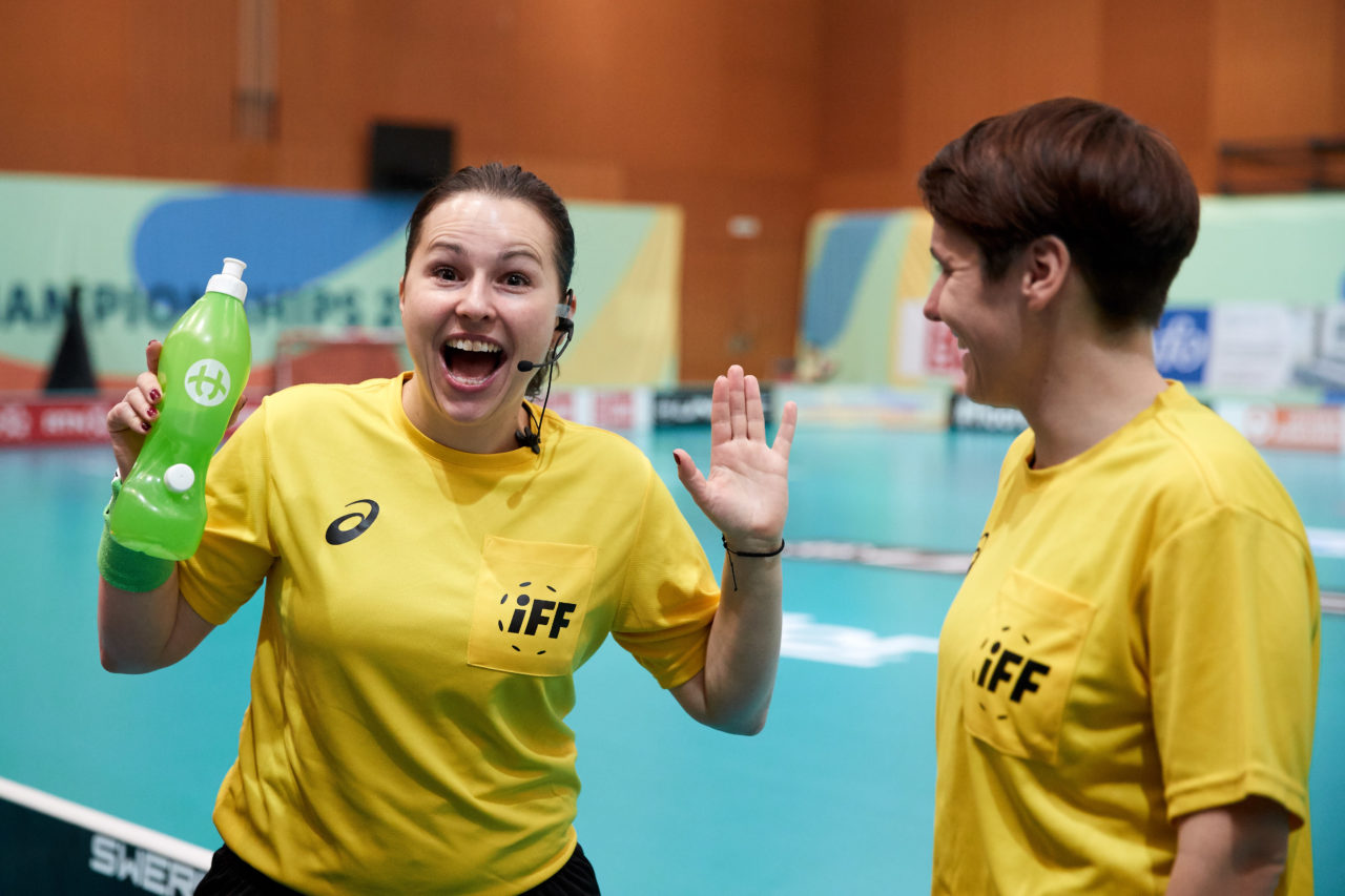 Women’s World Floorball Championships 2019 
7th - 15th December 2019, Neuchâtel, Switzerland 
Event page: http://www.neuchatel2019.ch 
Photos: Michael Peter/IFF