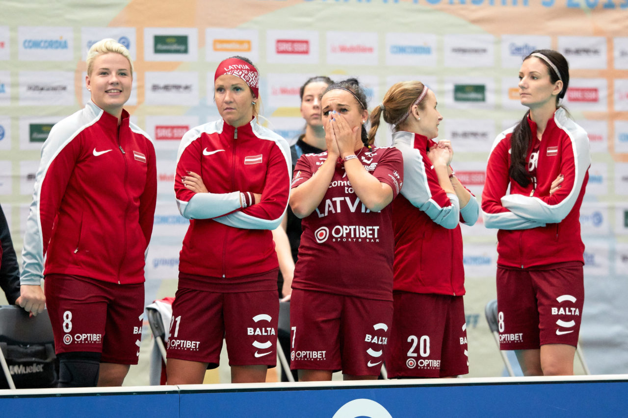Women’s World Floorball Championships 2019 
7th - 15th December 2019, Neuchâtel, Switzerland 
Event page: http://www.neuchatel2019.ch 
Photos: Michael Peter/IFF