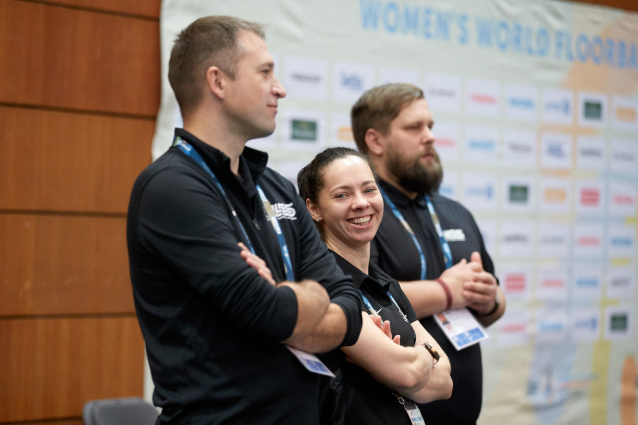 Women’s World Floorball Championships 2019 
7th - 15th December 2019, Neuchâtel, Switzerland 
Event page: http://www.neuchatel2019.ch 
Photos: Michael Peter/IFF