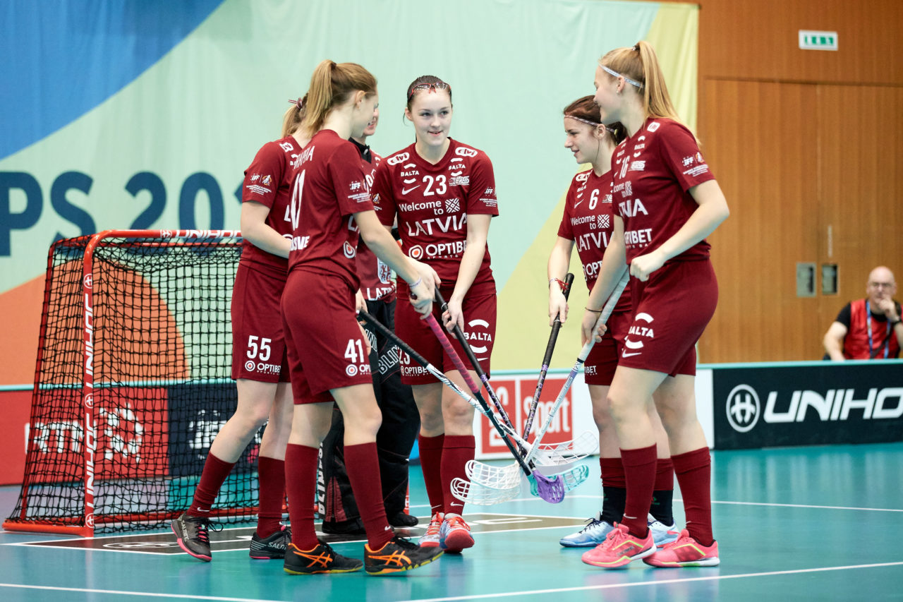 Women’s World Floorball Championships 2019 
7th - 15th December 2019, Neuchâtel, Switzerland 
Event page: http://www.neuchatel2019.ch 
Photos: Michael Peter/IFF