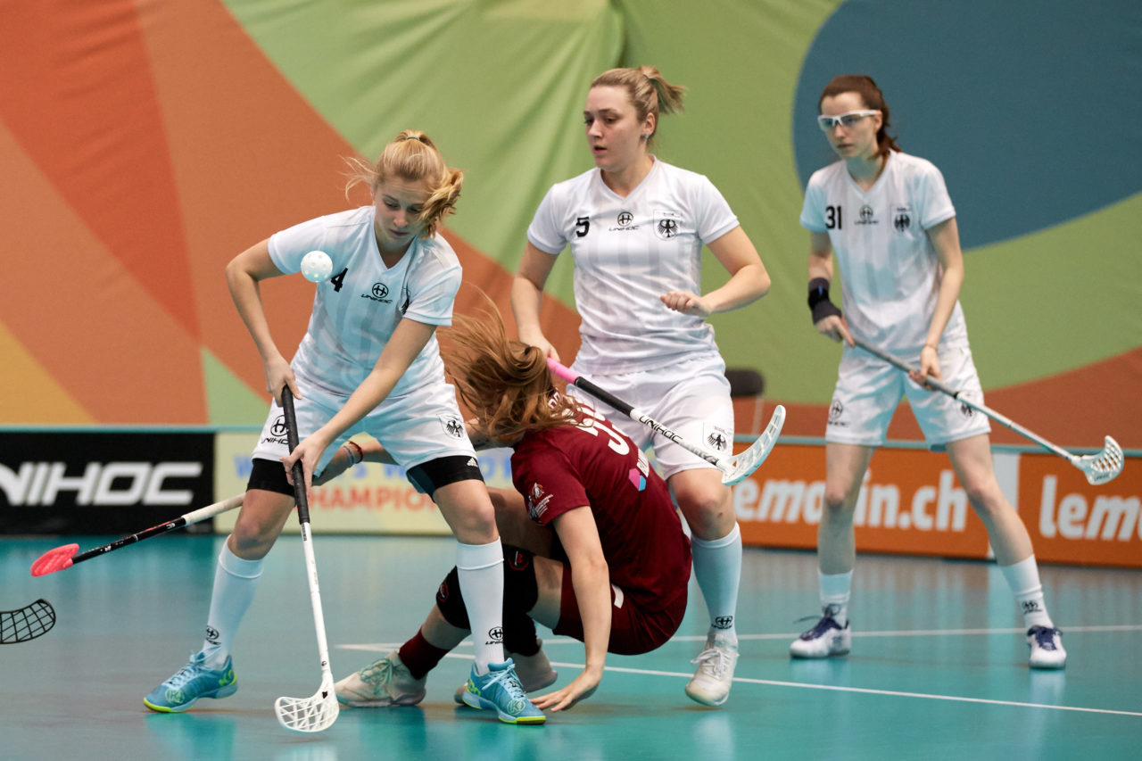 Women’s World Floorball Championships 2019 
7th - 15th December 2019, Neuchâtel, Switzerland 
Event page: http://www.neuchatel2019.ch 
Photos: Michael Peter/IFF