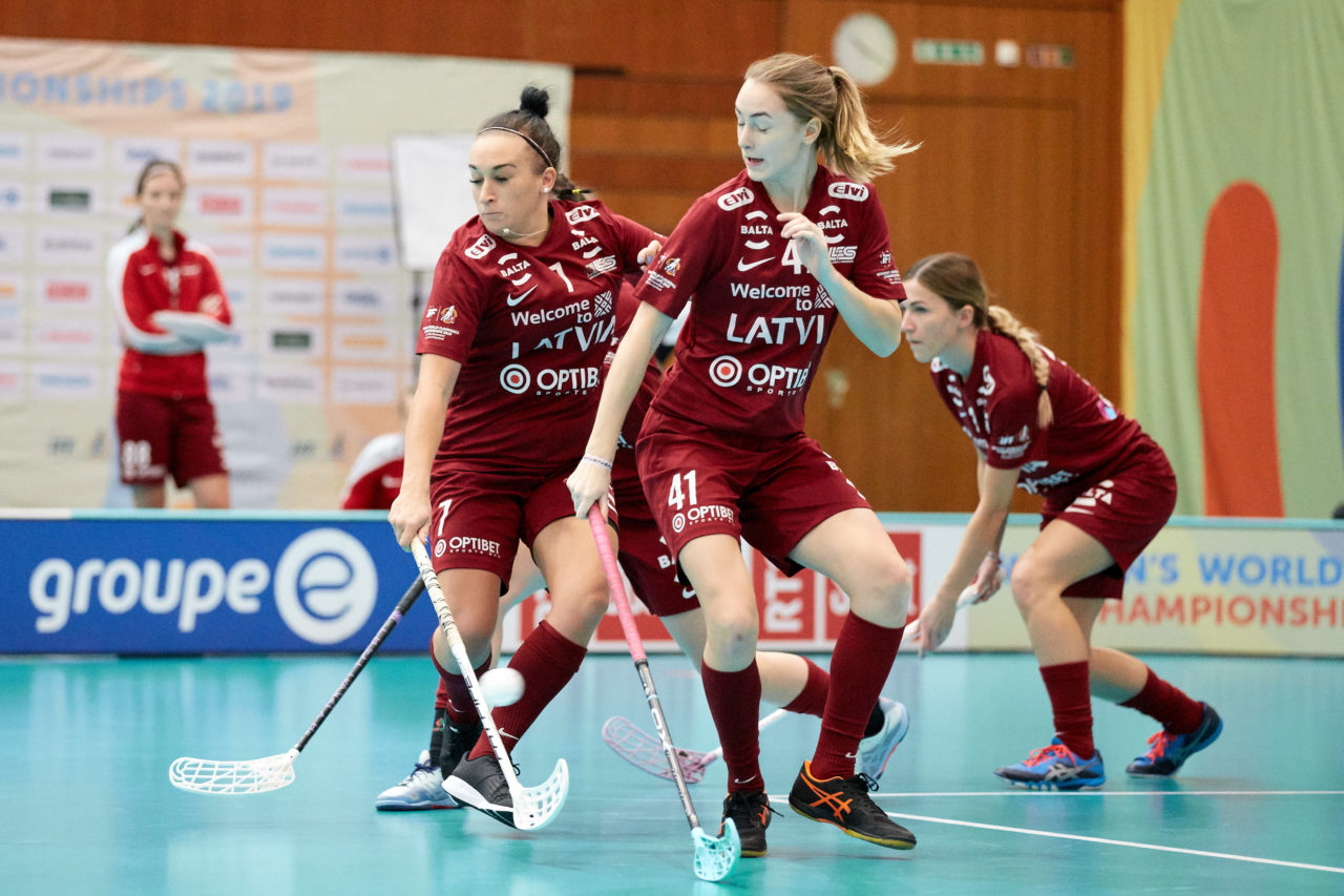Women’s World Floorball Championships 2019 
7th - 15th December 2019, Neuchâtel, Switzerland 
Event page: http://www.neuchatel2019.ch 
Photos: Michael Peter/IFF