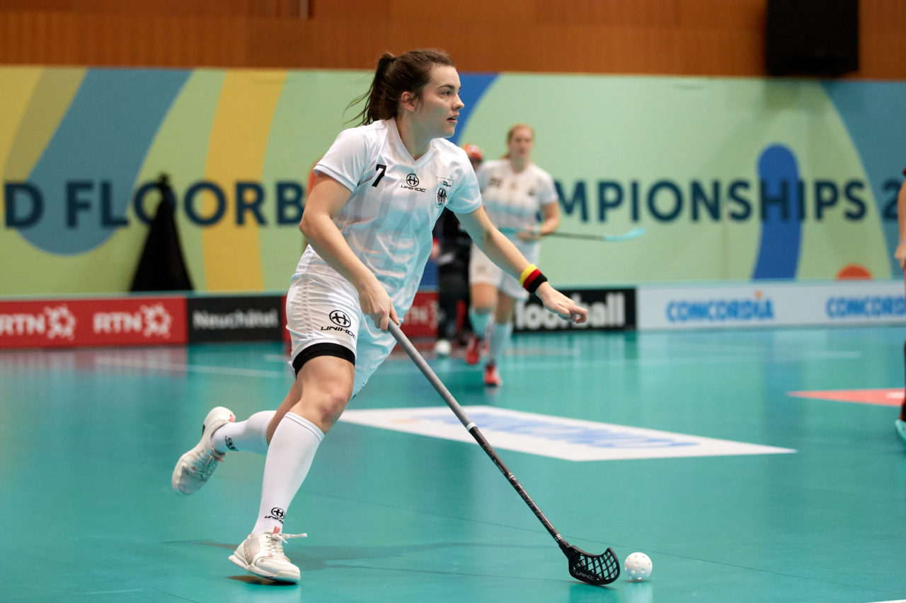 Women’s World Floorball Championships 2019 
7th - 15th December 2019, Neuchâtel, Switzerland 
Event page: http://www.neuchatel2019.ch 
Photos: Michael Peter/IFF