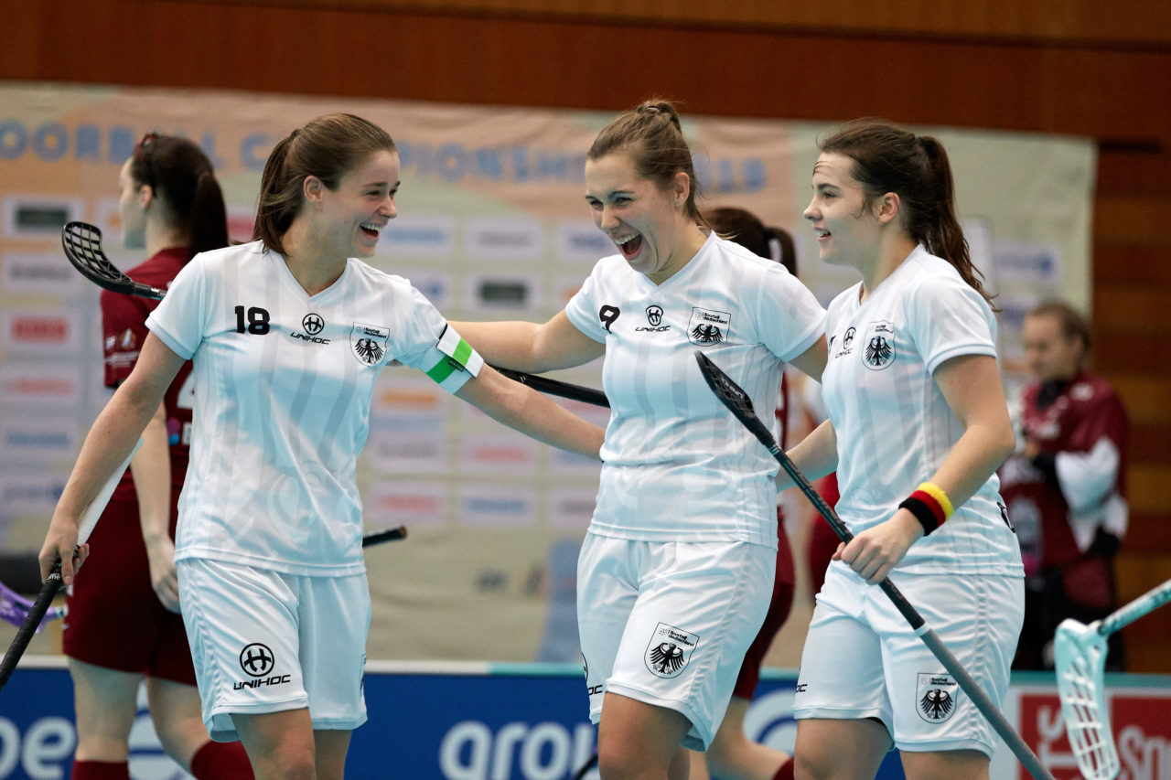 Women’s World Floorball Championships 2019 
7th - 15th December 2019, Neuchâtel, Switzerland 
Event page: http://www.neuchatel2019.ch 
Photos: Michael Peter/IFF