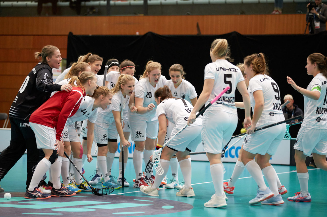 Women’s World Floorball Championships 2019 
7th - 15th December 2019, Neuchâtel, Switzerland 
Event page: http://www.neuchatel2019.ch 
Photos: Michael Peter/IFF