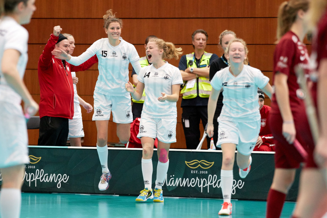 Women’s World Floorball Championships 2019 
7th - 15th December 2019, Neuchâtel, Switzerland 
Event page: http://www.neuchatel2019.ch 
Photos: Michael Peter/IFF