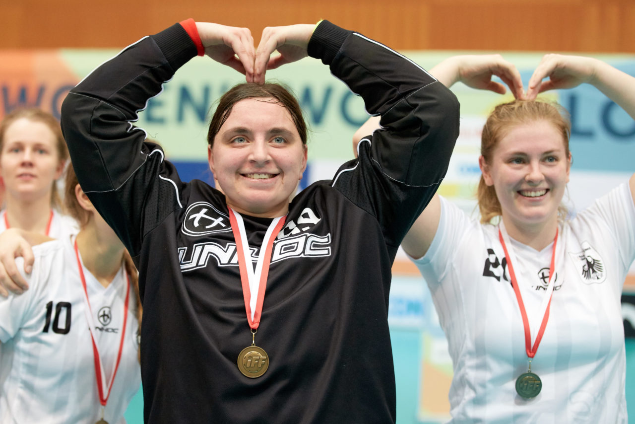 Women’s World Floorball Championships 2019 
7th - 15th December 2019, Neuchâtel, Switzerland 
Event page: http://www.neuchatel2019.ch 
Photos: Michael Peter/IFF