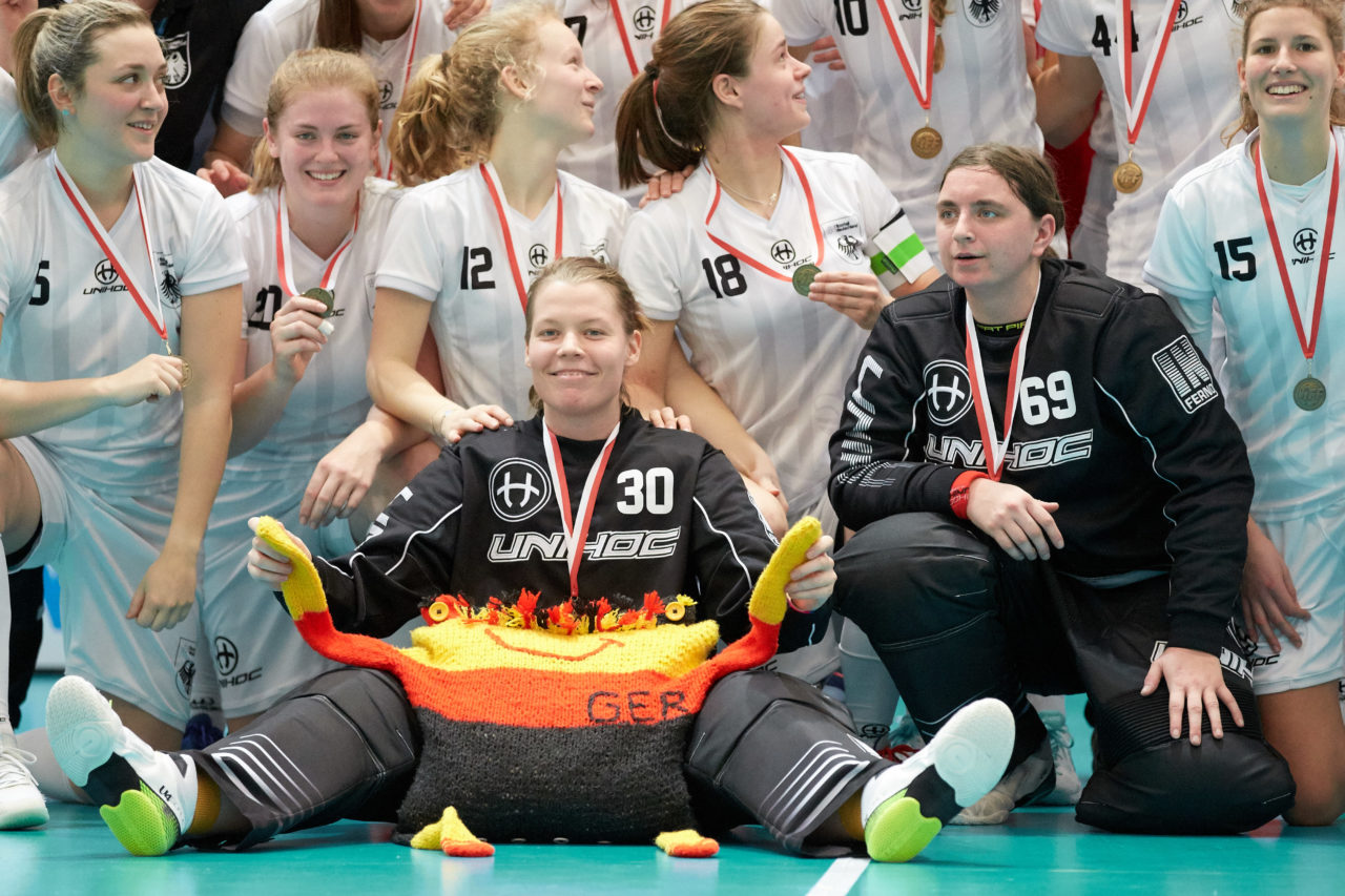 Women’s World Floorball Championships 2019 
7th - 15th December 2019, Neuchâtel, Switzerland 
Event page: http://www.neuchatel2019.ch 
Photos: Michael Peter/IFF