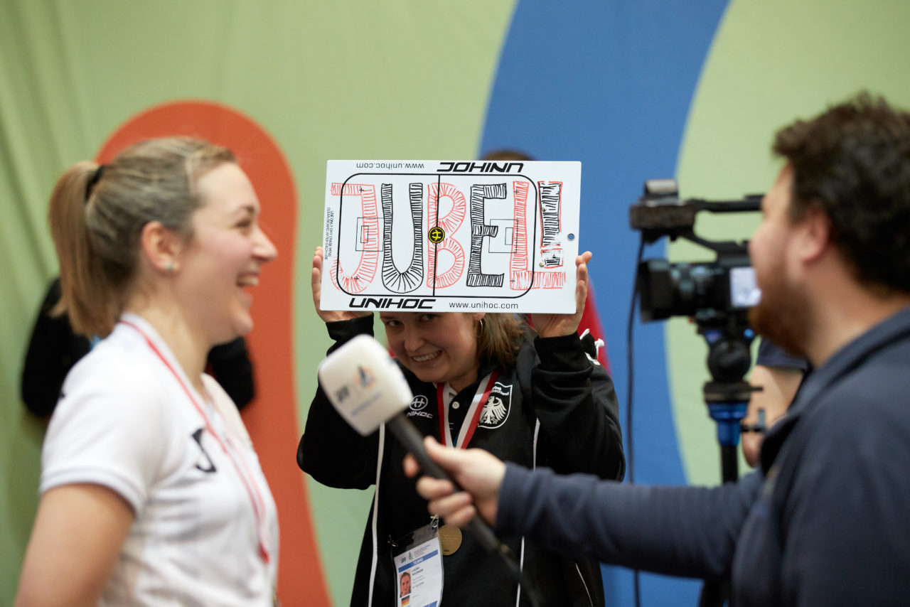 Women’s World Floorball Championships 2019 
7th - 15th December 2019, Neuchâtel, Switzerland 
Event page: http://www.neuchatel2019.ch 
Photos: Michael Peter/IFF