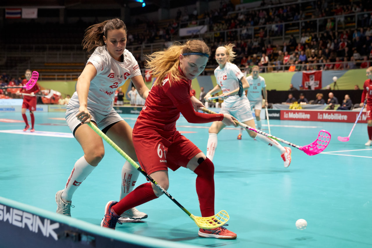 Women’s World Floorball Championships 2019 
7th - 15th December 2019, Neuchâtel, Switzerland 
Event page: http://www.neuchatel2019.ch 
Photos: Michael Peter/IFF