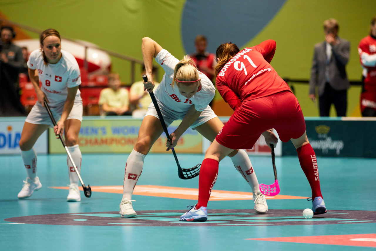 Women’s World Floorball Championships 2019 
7th - 15th December 2019, Neuchâtel, Switzerland 
Event page: http://www.neuchatel2019.ch 
Photos: Michael Peter/IFF