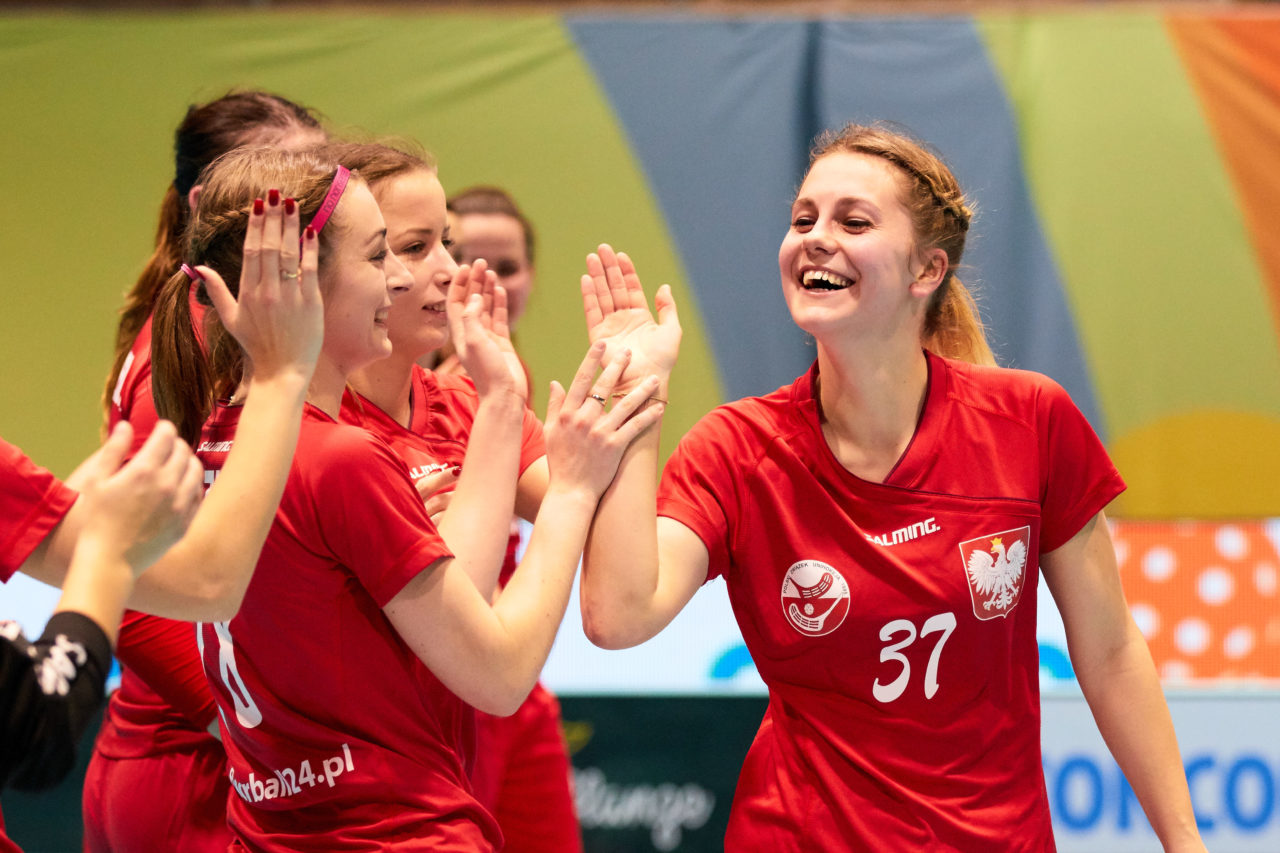 Women’s World Floorball Championships 2019 
7th - 15th December 2019, Neuchâtel, Switzerland 
Event page: http://www.neuchatel2019.ch 
Photos: Michael Peter/IFF