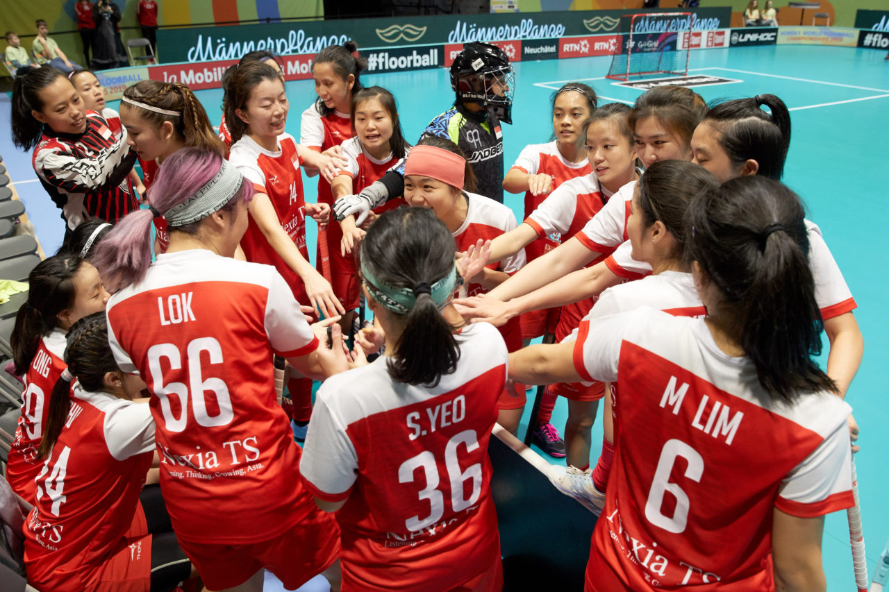 Women’s World Floorball Championships 2019 
7th - 15th December 2019, Neuchâtel, Switzerland 
Event page: http://www.neuchatel2019.ch 
Photos: Michael Peter/IFF