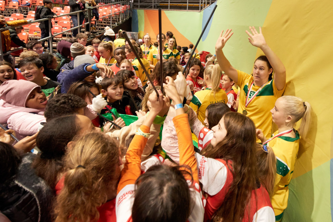 Women’s World Floorball Championships 2019 
7th - 15th December 2019, Neuchâtel, Switzerland 
Event page: http://www.neuchatel2019.ch 
Photos: Michael Peter/IFF