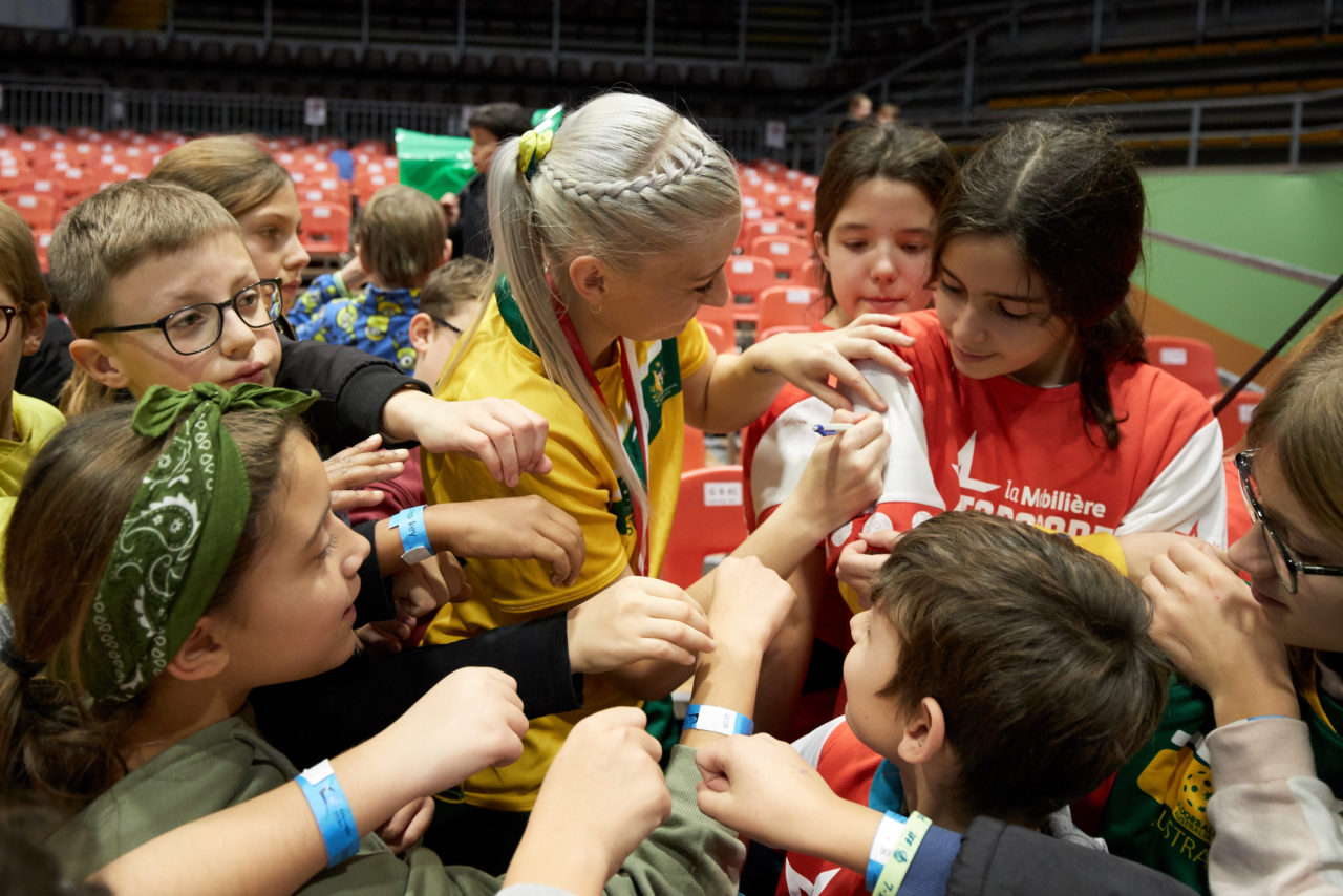Women’s World Floorball Championships 2019 
7th - 15th December 2019, Neuchâtel, Switzerland 
Event page: http://www.neuchatel2019.ch 
Photos: Michael Peter/IFF