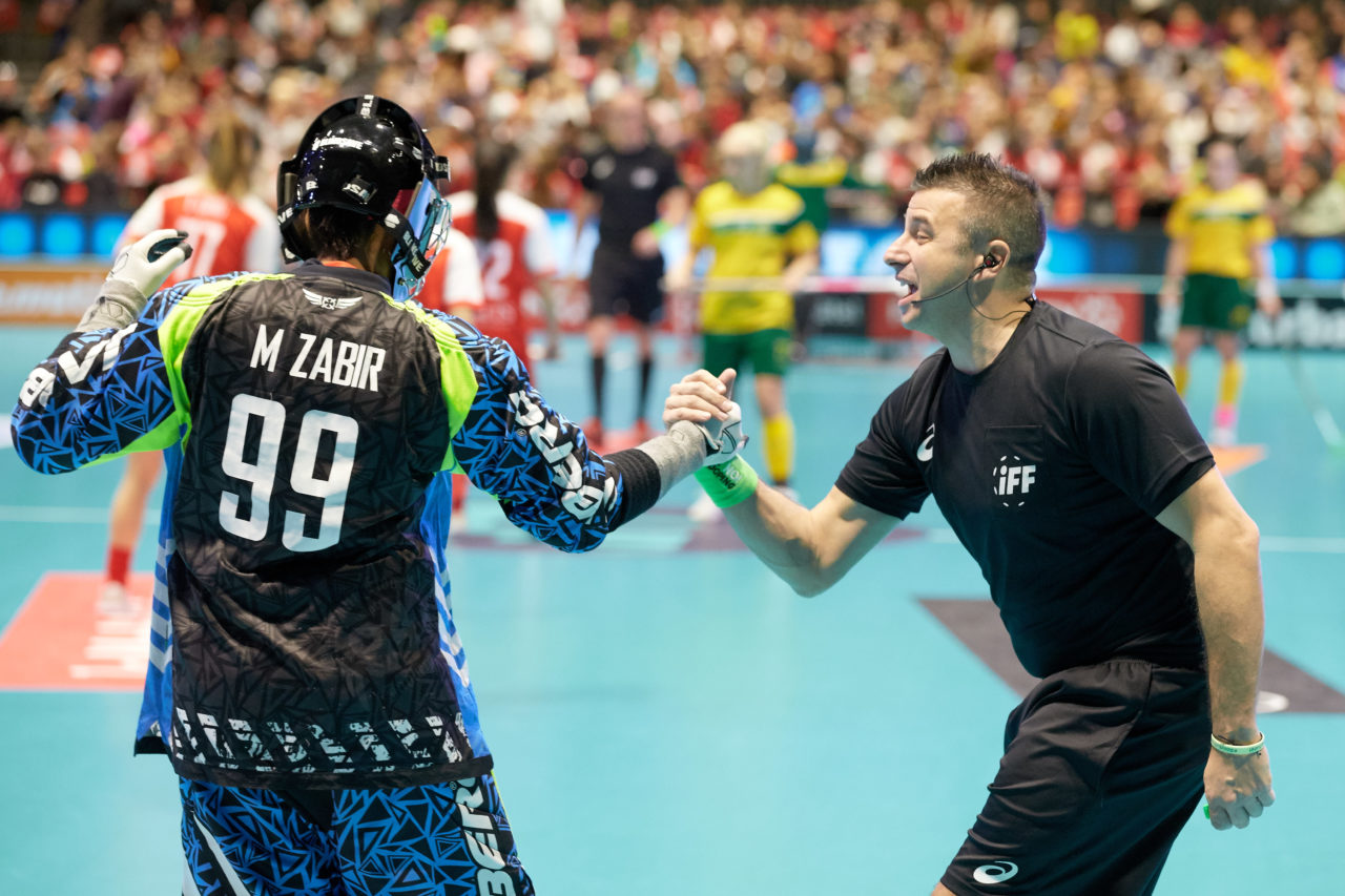 Women’s World Floorball Championships 2019 
7th - 15th December 2019, Neuchâtel, Switzerland 
Event page: http://www.neuchatel2019.ch 
Photos: Michael Peter/IFF