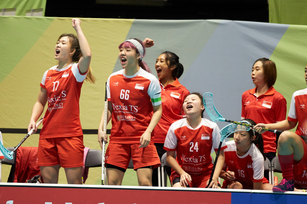 Women’s World Floorball Championships 2019 
7th - 15th December 2019, Neuchâtel, Switzerland 
Event page: http://www.neuchatel2019.ch 
Photos: Michael Peter/IFF