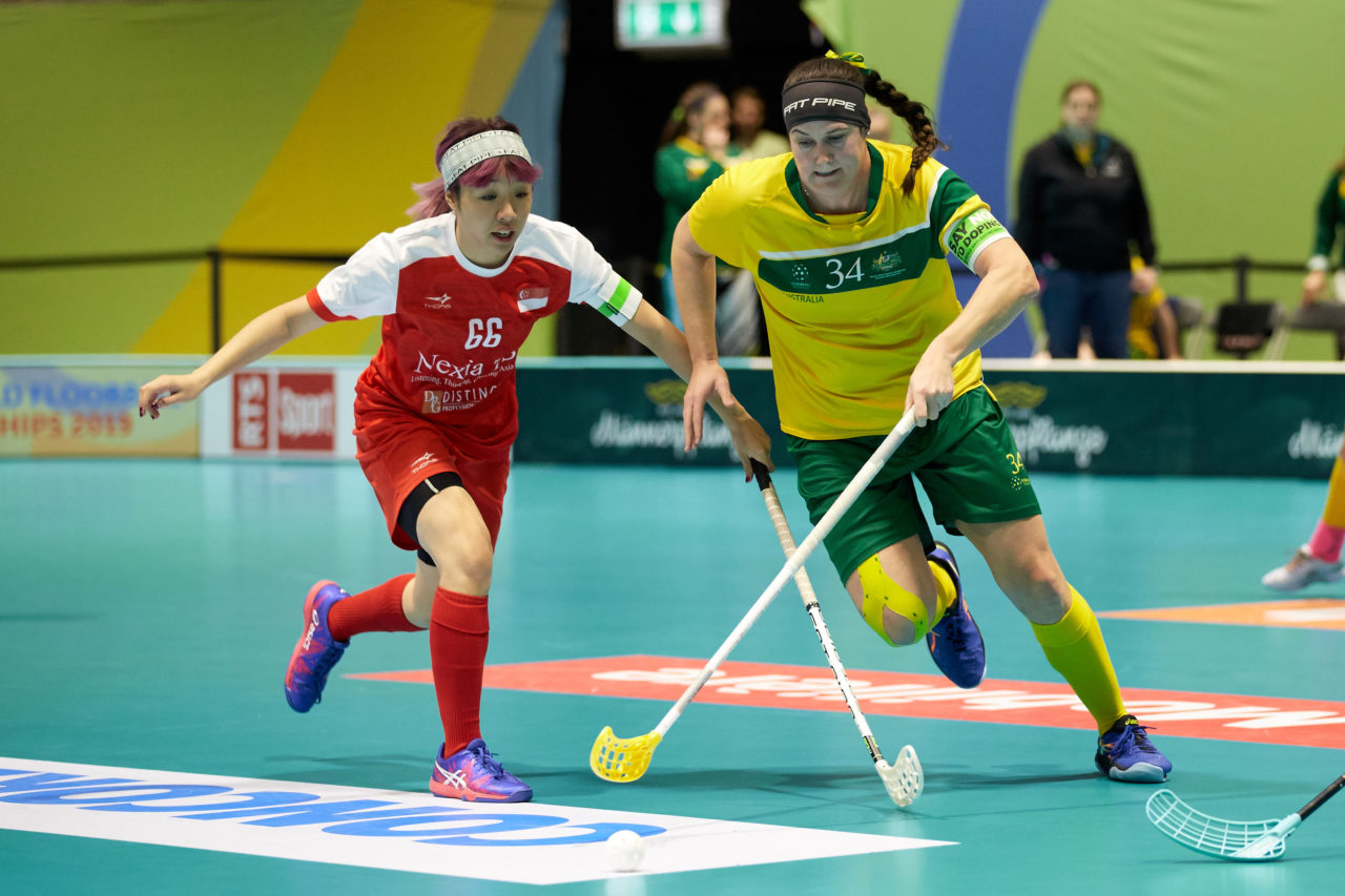 Women’s World Floorball Championships 2019 
7th - 15th December 2019, Neuchâtel, Switzerland 
Event page: http://www.neuchatel2019.ch 
Photos: Michael Peter/IFF