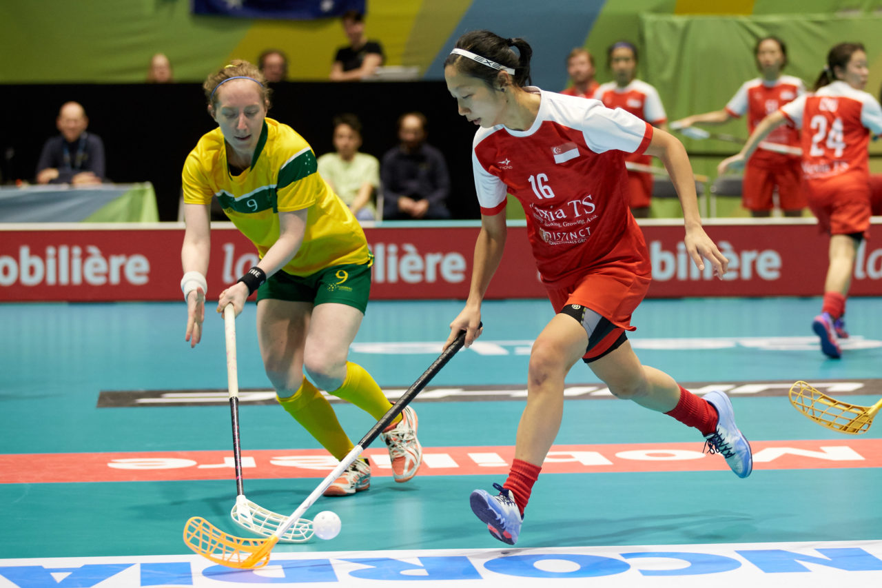 Women’s World Floorball Championships 2019 
7th - 15th December 2019, Neuchâtel, Switzerland 
Event page: http://www.neuchatel2019.ch 
Photos: Michael Peter/IFF