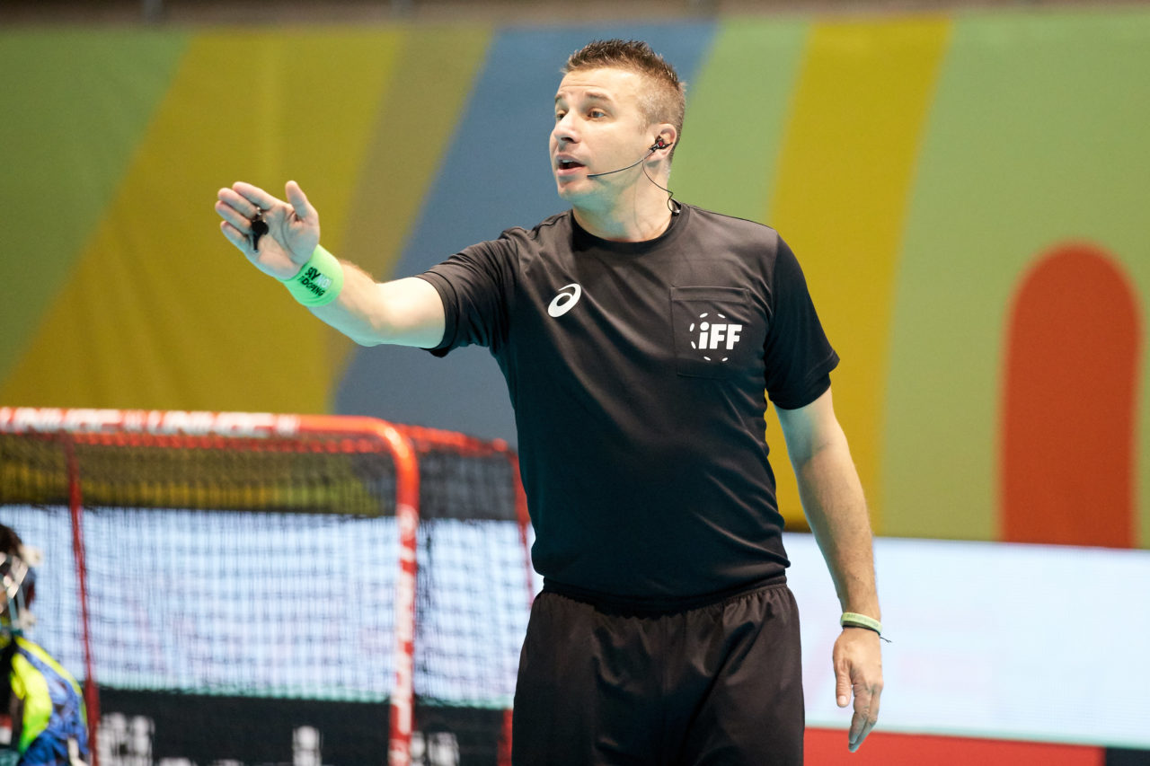 Women’s World Floorball Championships 2019 
7th - 15th December 2019, Neuchâtel, Switzerland 
Event page: http://www.neuchatel2019.ch 
Photos: Michael Peter/IFF