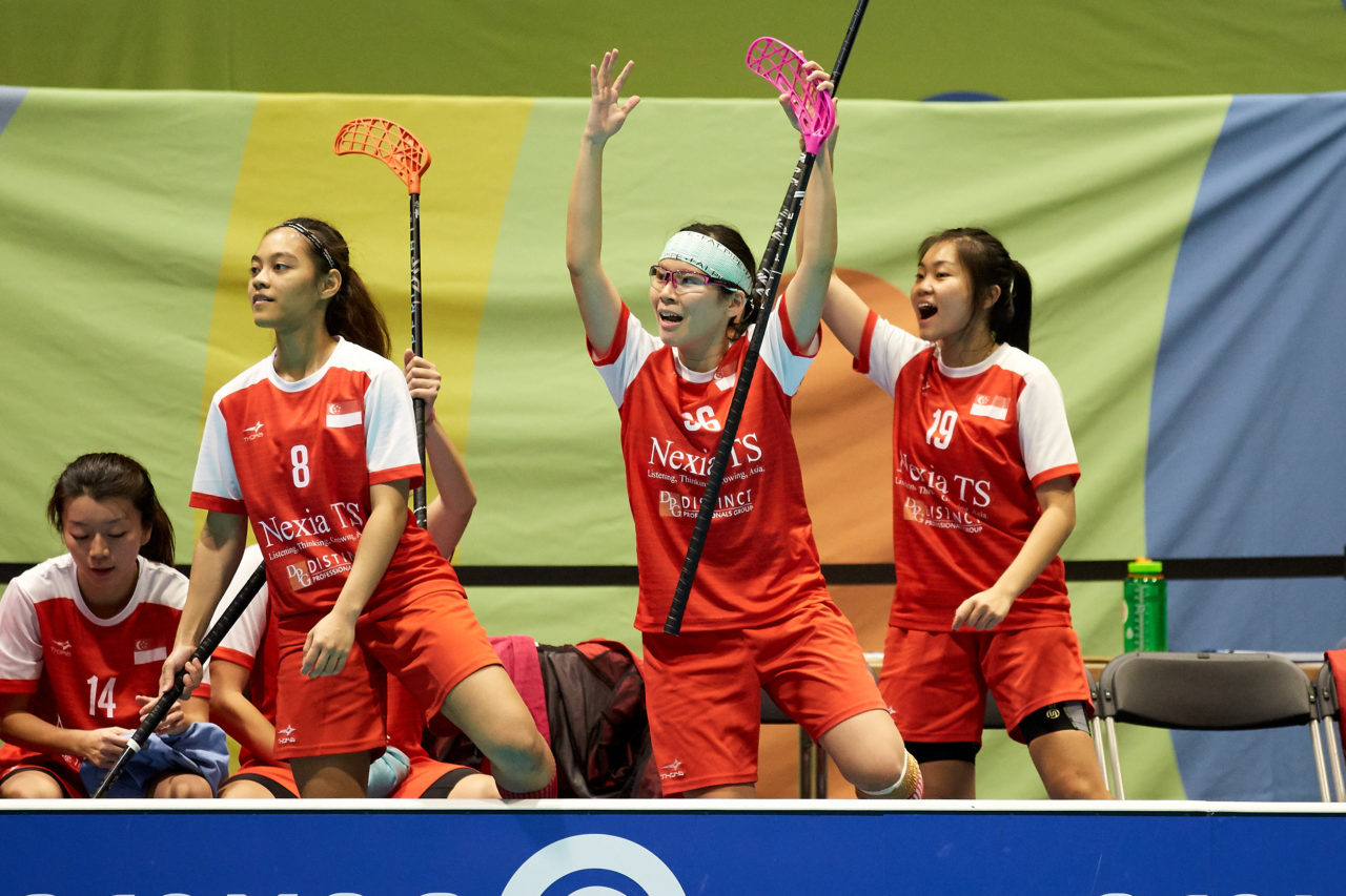 Women’s World Floorball Championships 2019 
7th - 15th December 2019, Neuchâtel, Switzerland 
Event page: http://www.neuchatel2019.ch 
Photos: Michael Peter/IFF