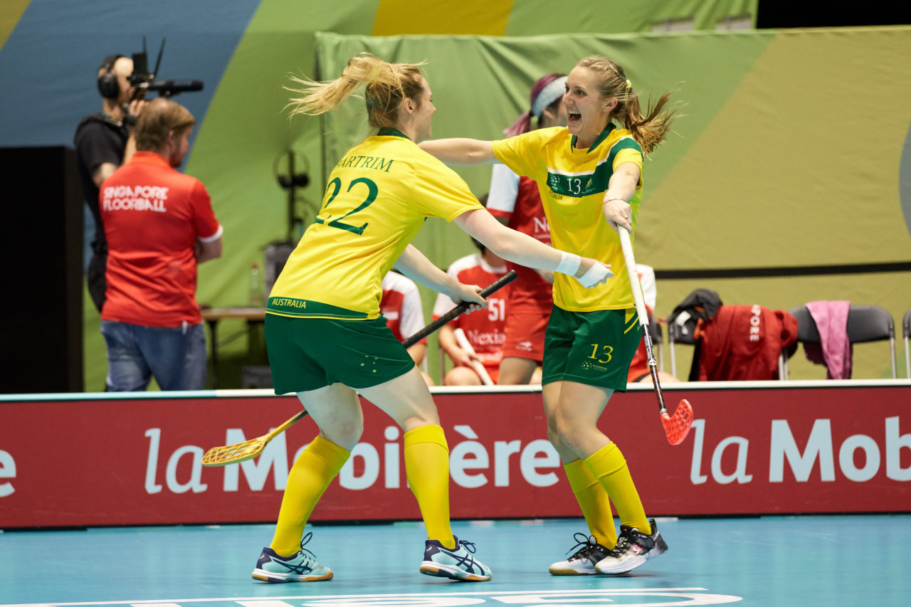 Women’s World Floorball Championships 2019 
7th - 15th December 2019, Neuchâtel, Switzerland 
Event page: http://www.neuchatel2019.ch 
Photos: Michael Peter/IFF