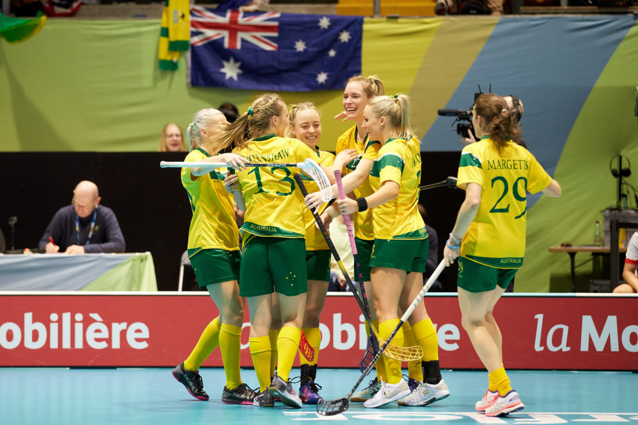 Women’s World Floorball Championships 2019 
7th - 15th December 2019, Neuchâtel, Switzerland 
Event page: http://www.neuchatel2019.ch 
Photos: Michael Peter/IFF