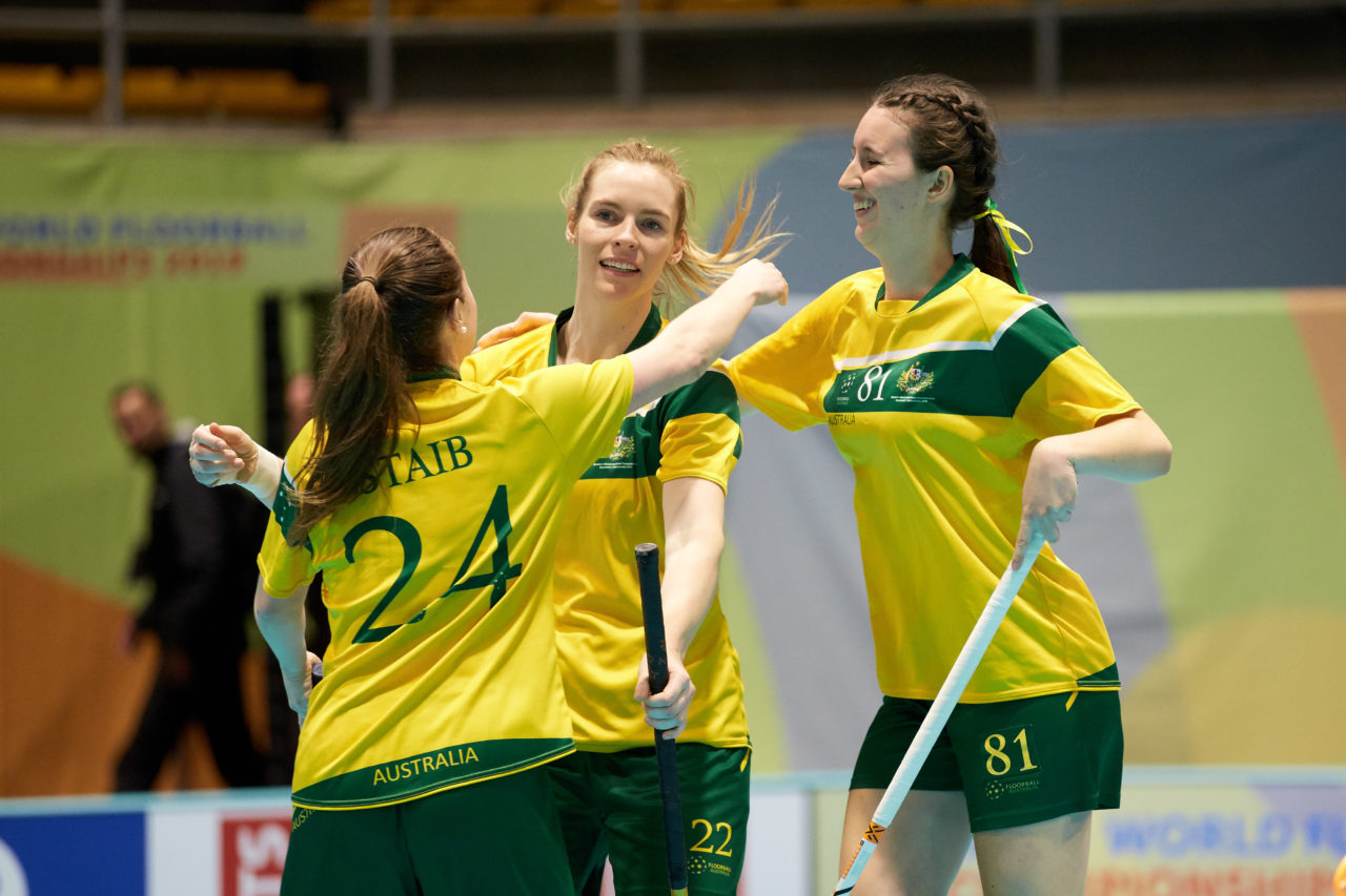 Women’s World Floorball Championships 2019 
7th - 15th December 2019, Neuchâtel, Switzerland 
Event page: http://www.neuchatel2019.ch 
Photos: Michael Peter/IFF